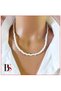 Bead Detailed White Women's Necklace - 2