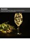 16 Pack 10ft LED Lights,Indoor Outdoor Decorative Lights, for DIY Wedding Party (Warm White) - 3