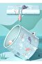 Portable Foldable Bathtub for Kids and Grown-up,60x60cm Japanese Soaking Spa and Ice Bath Tub,Ocean World - 8