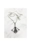 Silver Color Men's Crossbow Arrow & Bow Necklace - 4