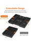 Expandable Silverware Organizer 8.5-14.1 Inch, Plastic Utensil Tray for Kitchen Drawer - 3