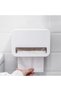 No Drilling Wall Mount Waterproof Tissue Holder, for Kitchen Office Bedroom - 7