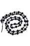 Mat Onyx - Hematite Natural Stone Men's Necklace