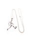 Three-Dimensional Football Player Men's Necklace - 2