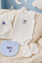 Soft 100% Cotton Baby Boy Hospital Outfit 8 Pieces - 2