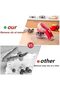 Cherry Pitter Tool, Push Pull Cherry Seed Remover,Portable Cherry Pitter Tool with Lock Design - 3