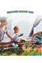 33 Piece PVC Dinosaur Model Playset,Realistic Simulation Dinosaur Figures with Storage Box - 2
