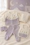 100% Cotton Floral 5-Piece Baby Girl Hospital Outfit