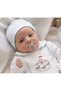 Baby Boy Carousel Embroidered 5-Piece Hospital Discharge Set 100% Cotton Newborn Baby Set - 2