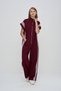Sleeveless Stripe Detailed Zippered Jumpsuit - 2