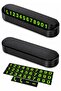In-Car Parking Number Numbers Parking Phone Number Car Torpedo Windshield Mobile Phone Card