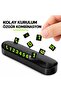 In-Car Parking Number Numbers Parking Phone Number Car Torpedo Windshield Mobile Phone Card - 4