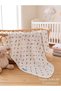 Newborn Baby Blanket Cotton Single-Layer Ribbed Combed Cotton Stroller Cover 80*90