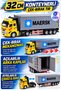 Container Truck Toy Pull Drop Detachable Large Alloy Colorful Express Carrier Truck - 2