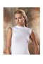 Underwear Passage Zero Sleeve White Turtleneck Bamboo Athlete 709 - 2