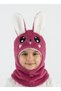 Children's Plush Snow Mask Beanie - Rabbit Balaclava