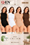 Underwear Passage Zero Sleeve White Turtleneck Bamboo Athlete 709 - 3