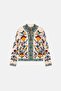 Embroidered Gabardine Jacket - 6