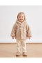 Baby Winter Cute Rabbit Ear Plush Coat - 2