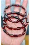 Original Stone-Turned Drop-Shaped Amber Bracelet - 6