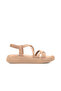 Zri̇n3-841 Premium Nut Wedge Heel Women's Sandals - 2