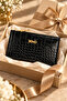Original Women's Crocodile Premium Wallet, Luxurious Crocodile Skin Pattern Look, Gold Detailed, Stylish & Compact Model, Gift Card Holder & Coin Compartment, Zippered Multi-Compartment Medium Size Card Holder Wallet |   15 X 8 cm - 6