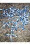 Baby Blue Bow Ornament 6 mm Ribbon 50 Pieces - 4