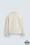 Zra model four seasons comfortable cut viral men's short cashmere coat jacket - 6