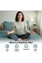 6 pcs Striped Duvet Cover Set Super king Size 240x260 Bedding Set – 1 Fitted Sheet, 1 Quilt Cover, 4 Pillowcases, Pastel Green - 2