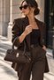 Women's Covered Hand and Shoulder Bag Stylish Daily Use Bag
