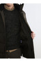 Men's Regular Fit Hooded Puffer Coat from Uzg Store for Style Enthusiasts - 5