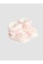 Plush Lined Baby Girl Home Boots (W6) - 5