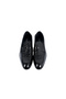 Men's formal slip on shoes black - 2