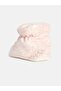 Plush Lined Baby Girl Home Boots (W6) - 3