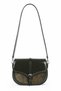 Jkln Genuine Leather Crossbody Women's Bag Large Capacity Casual Khaki Bag Zd352
