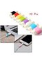 Practical Cute Cartoon USB Cable Protector Cases, Phone Protect Accessory Flexible Plastic Charger C - 6