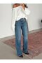 Cross Belted Jean - Blue Wash - 6