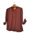 Women's Woolen Peach Cotton with Elasticated Sleeves - 2