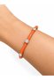 Orange Zircon Stone Gold Bracelet - 2
