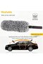 Microfiber Car Duster, Car Cleaning Brush, Extendable Long Handle Dusting Mop, Scratch-Free R - 4