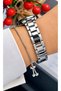 2 Year Warranty Gift Steel Cord Women Wristwatch-Wristband Gift - 3