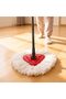 【4 عبوات】رؤوس ممسحة دوارة بديلة لـ O-Cedar EasyWring - 4
