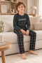 Father Son Injection Printed Milan Pajama Set - Sold Separately - 6