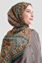 Harmony Wool Silk Shawl 1005-81 - 4
