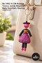 4 Pieces Baby Keychain – No:1063 15 cm Key Holder, Bag Accessory, Baby Keychain, Keyring