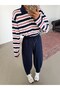 Bel Rubber Balloon Tracksuit - Navy Blue - 5