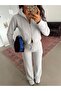 Double Zipper Thessaloniki Set - Gray - 5