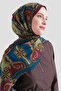 Harmony Wool Silk Shawl 1004-31 - 5