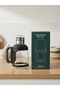 1600ml Large Capacity Glass Cup with Handle & Stainless Steel Lid – Heat Resistant Borosilicate Glass Water Pitcher & Iced Coffee Mug