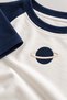 Space Planet Embroidered 100% Cotton Raglan Sleeve Top and Bottom Set - 4